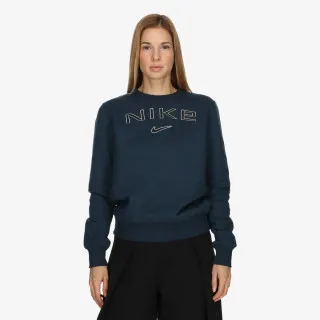 Nike W NSW PHNX FLC STD LOGO CREW 