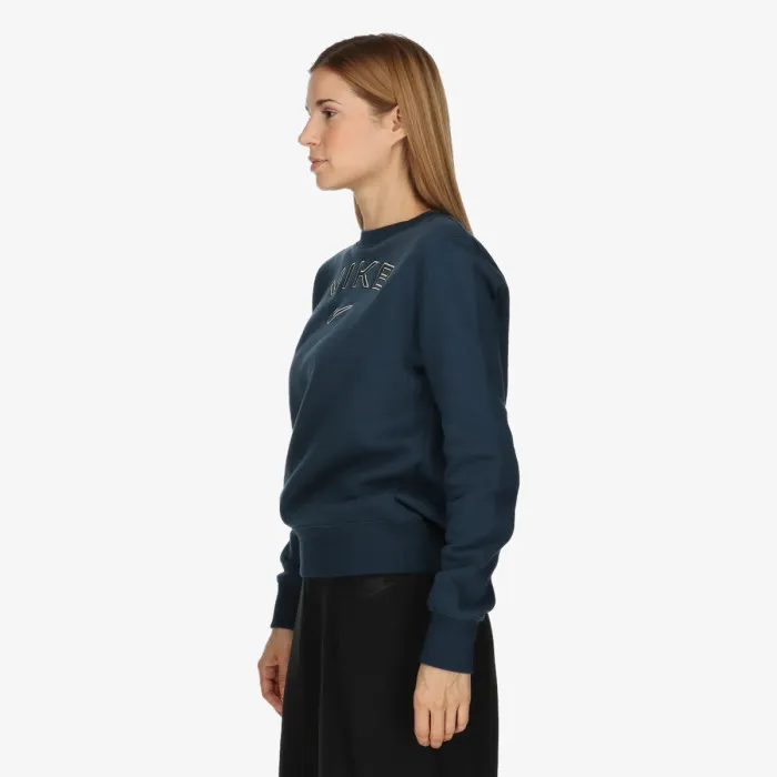 Nike W NSW PHNX FLC STD LOGO CREW 