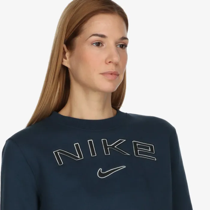 Nike W NSW PHNX FLC STD LOGO CREW 