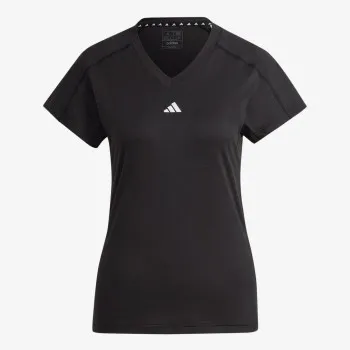 adidas Tričko AEROREADY Train Essentials Minimal Branding V-Neck 