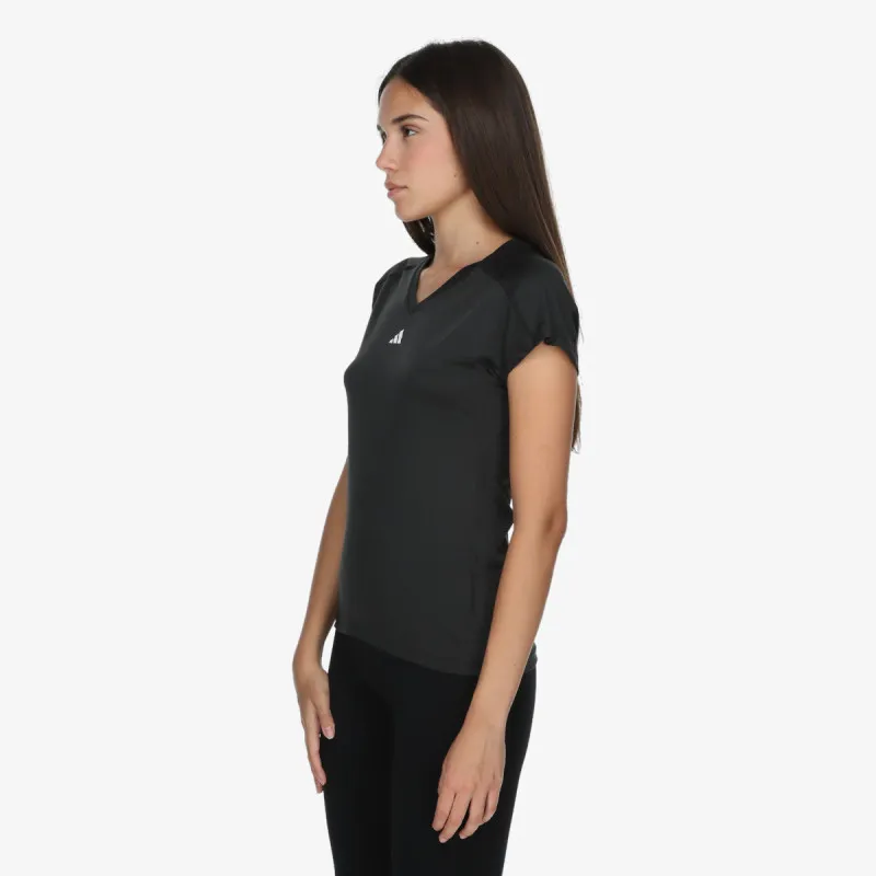 adidas Tričko AEROREADY Train Essentials Minimal Branding V-Neck 