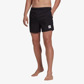 Short Length Solid Swim Shorts 