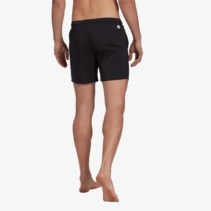 Short Length Solid Swim Shorts 