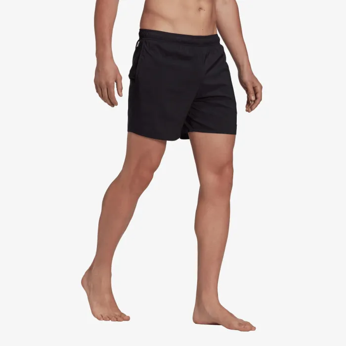 Short Length Solid Swim Shorts 