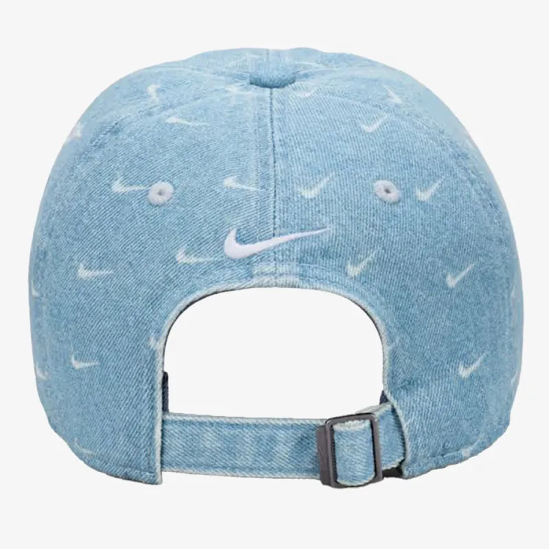 Nike U NK CLUB CAP U CB DENIM AOP L 