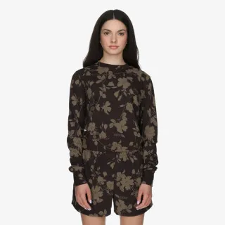 Nike W NSW NK CHLL FT AOP CREW 