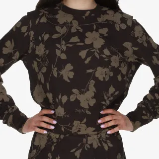 Nike W NSW NK CHLL FT AOP CREW 