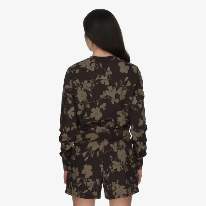 Nike W NSW NK CHLL FT AOP CREW 