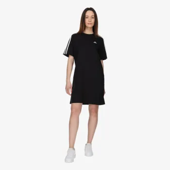 Šaty Essentials 3-Stripes Single Jersey Boyfriend Tee 