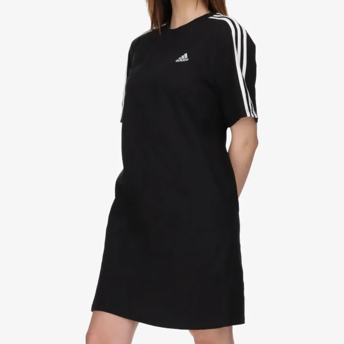 Šaty Essentials 3-Stripes Single Jersey Boyfriend Tee 