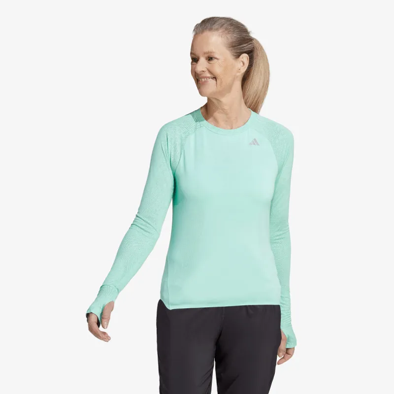adidas Adizero Running Long-Sleeve Top