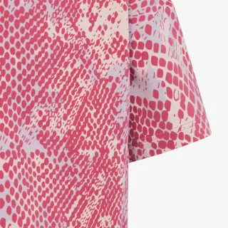 adidas Future Icons Allover Print Cotton T-Shirt