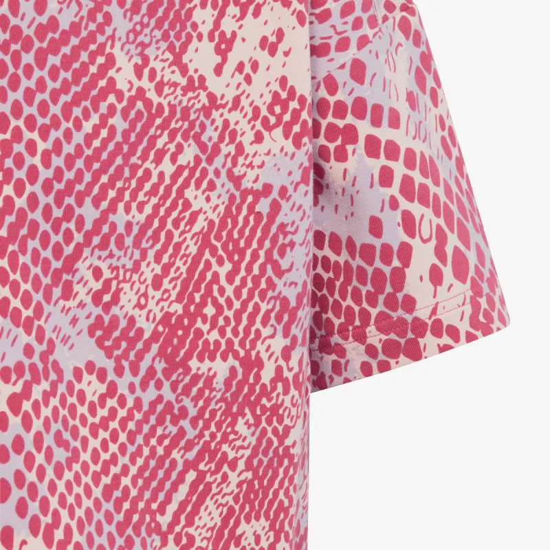 adidas Future Icons Allover Print Cotton T-Shirt