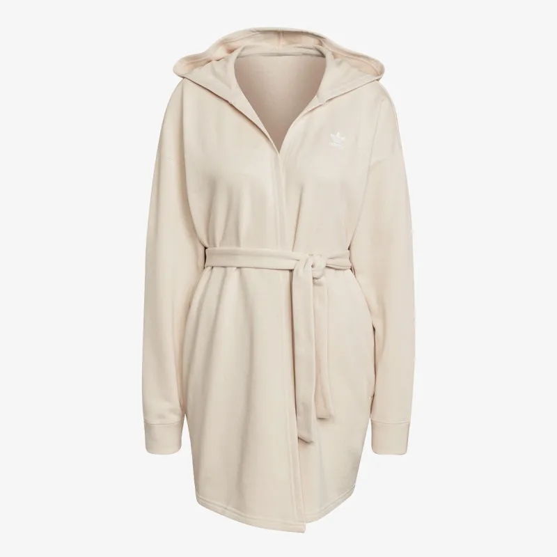 adidas HOODED DRESS 