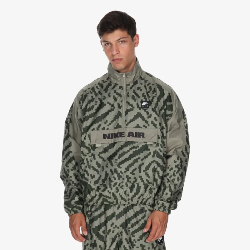 Nike M NK AIR 1/2 ZIP JACKET AOP 
