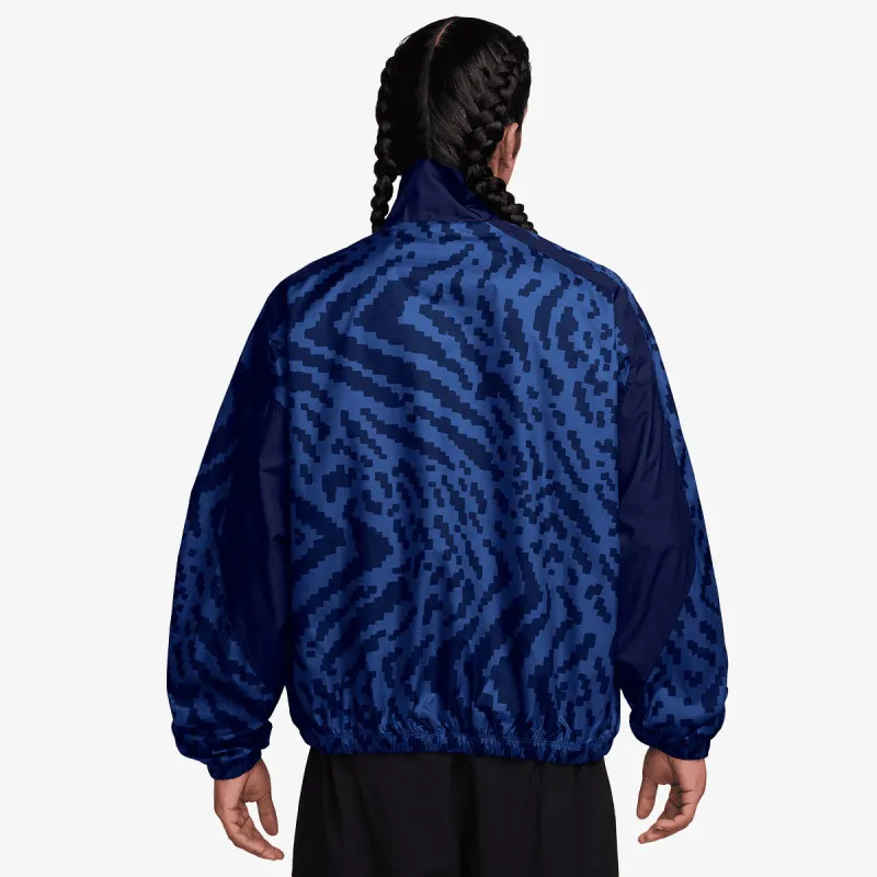 Nike M NK AIR 1/2 ZIP JACKET AOP 