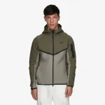 Nike M NK TCH FLC FZ WR HOODIE 