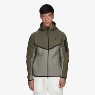 Nike M NK TCH FLC FZ WR HOODIE 