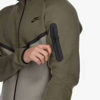 Nike M NK TCH FLC FZ WR HOODIE 