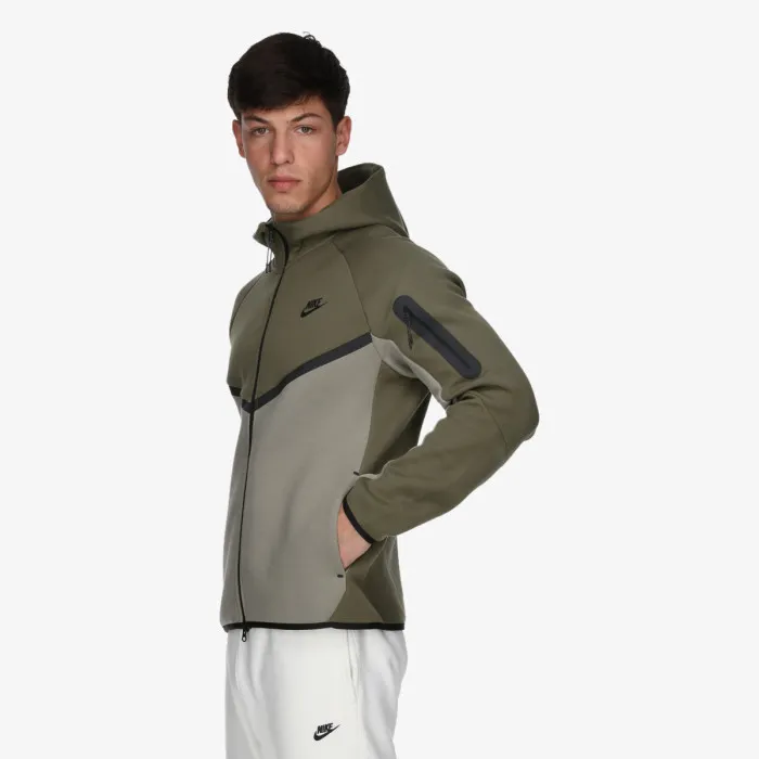 Nike M NK TCH FLC FZ WR HOODIE 