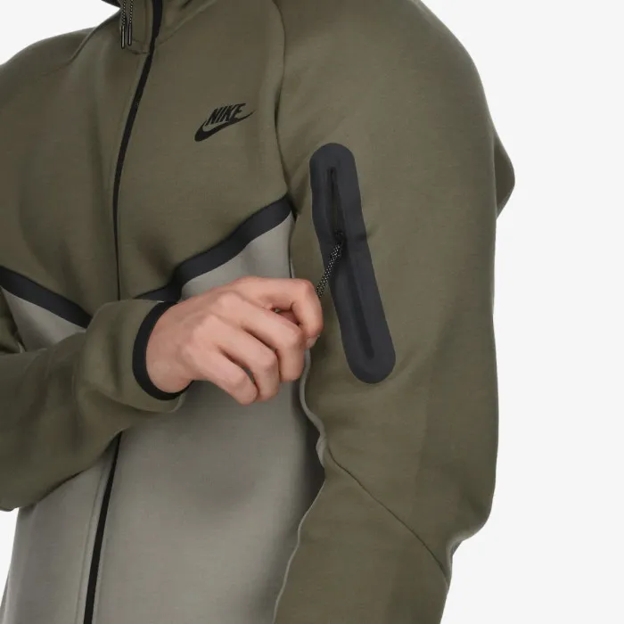 Nike M NK TCH FLC FZ WR HOODIE 