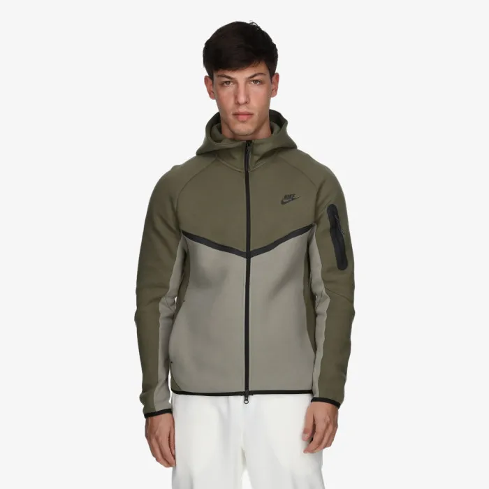 Nike M NK TCH FLC FZ WR HOODIE 