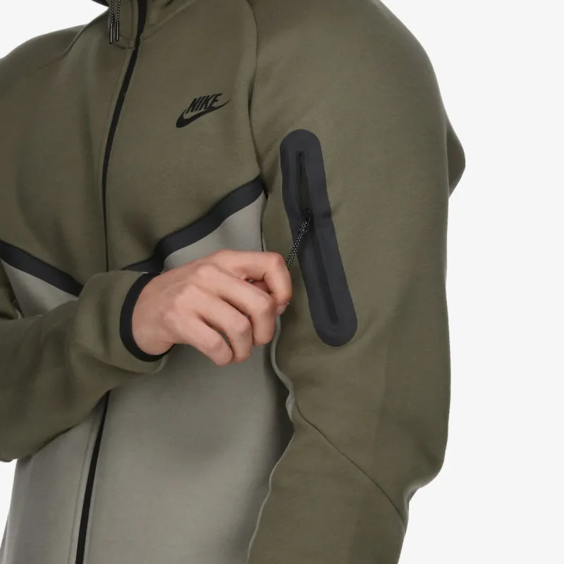 Nike M NK TCH FLC FZ WR HOODIE 
