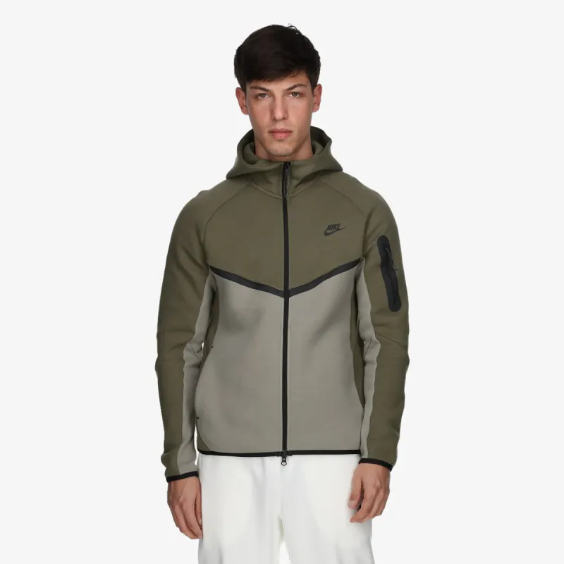 Nike M NK TCH FLC FZ WR HOODIE 