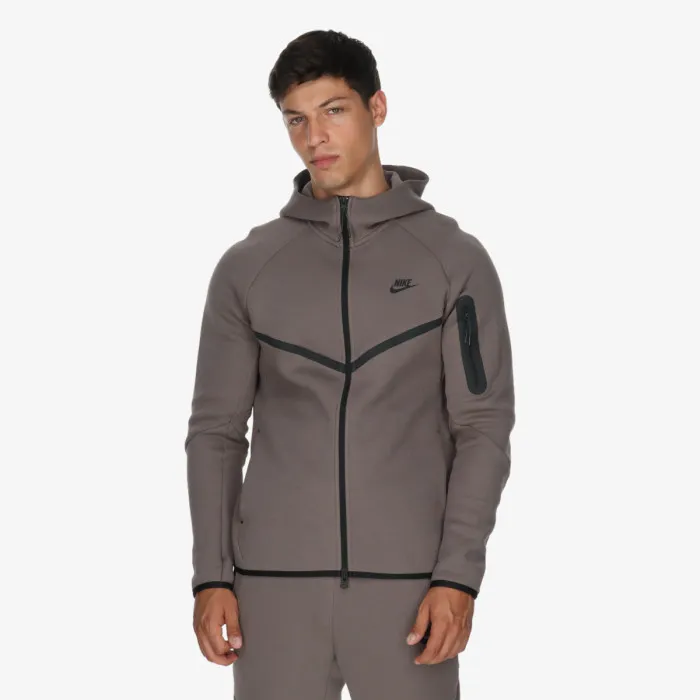 Nike M NK TCH FLC FZ WR HOODIE 