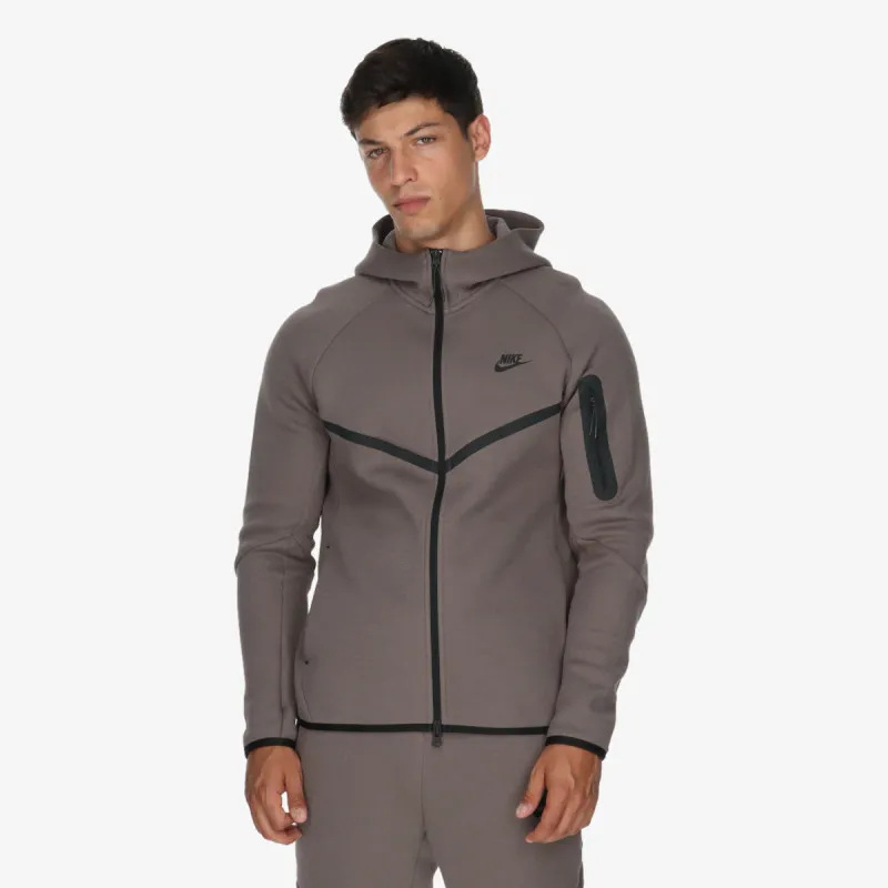 Nike M NK TCH FLC FZ WR HOODIE 