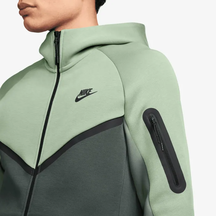 Nike M NK TCH FLC FZ WR HOODIE 