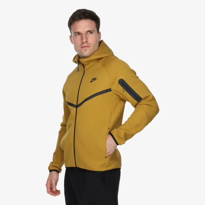 Nike M NK TCH FLC FZ WR HOODIE 