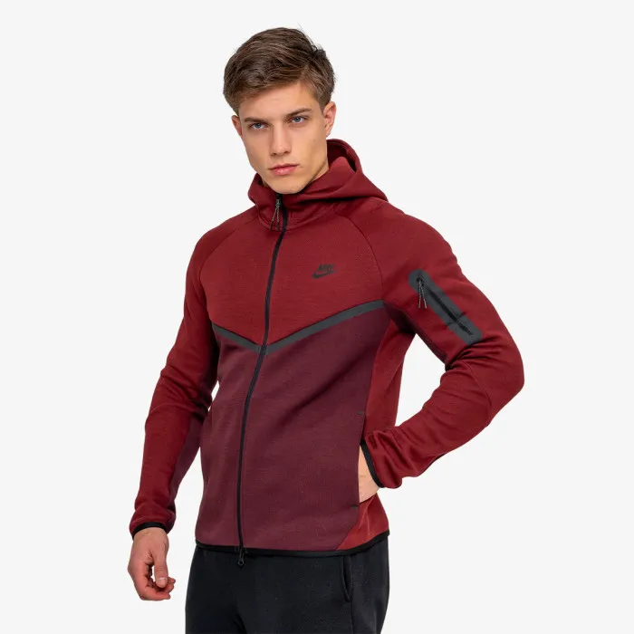 Nike M NK TCH FLC FZ WR HOODIE 