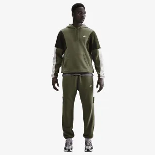 Nike M NK CLUB FLEECE HDED TRACK GX 