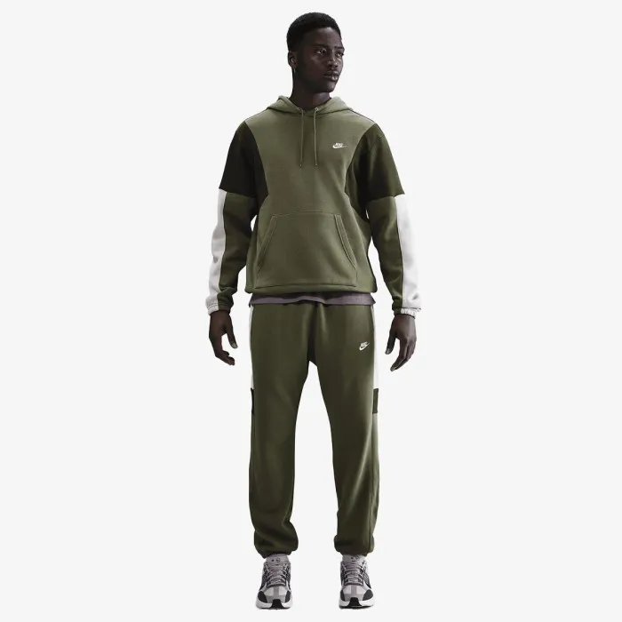 Nike M NK CLUB FLEECE HDED TRACK GX 