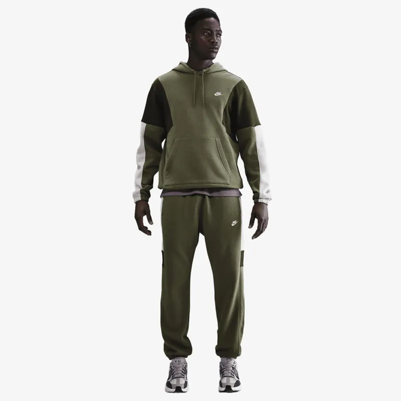 Nike M NK CLUB FLEECE HDED TRACK GX 