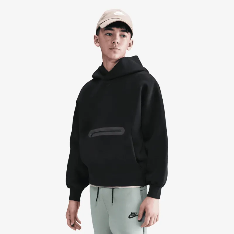 Nike B NSW TCH FLC OVRS PO HDY-PD 