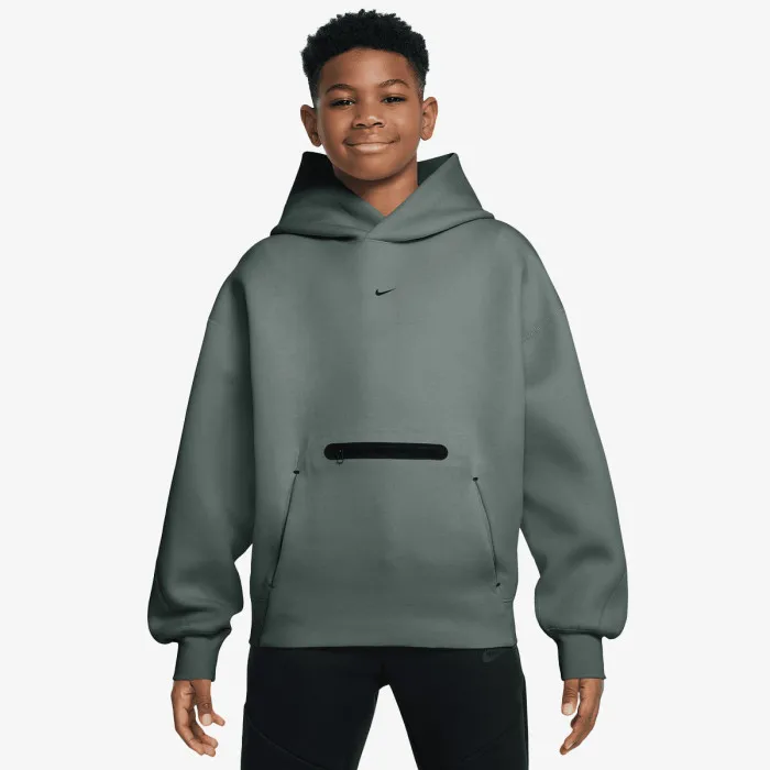 Nike B NSW TCH FLC OVRS PO HDY-PD 