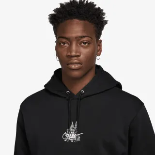 Nike M NK CLUB BB HDY RUN REISSUE 