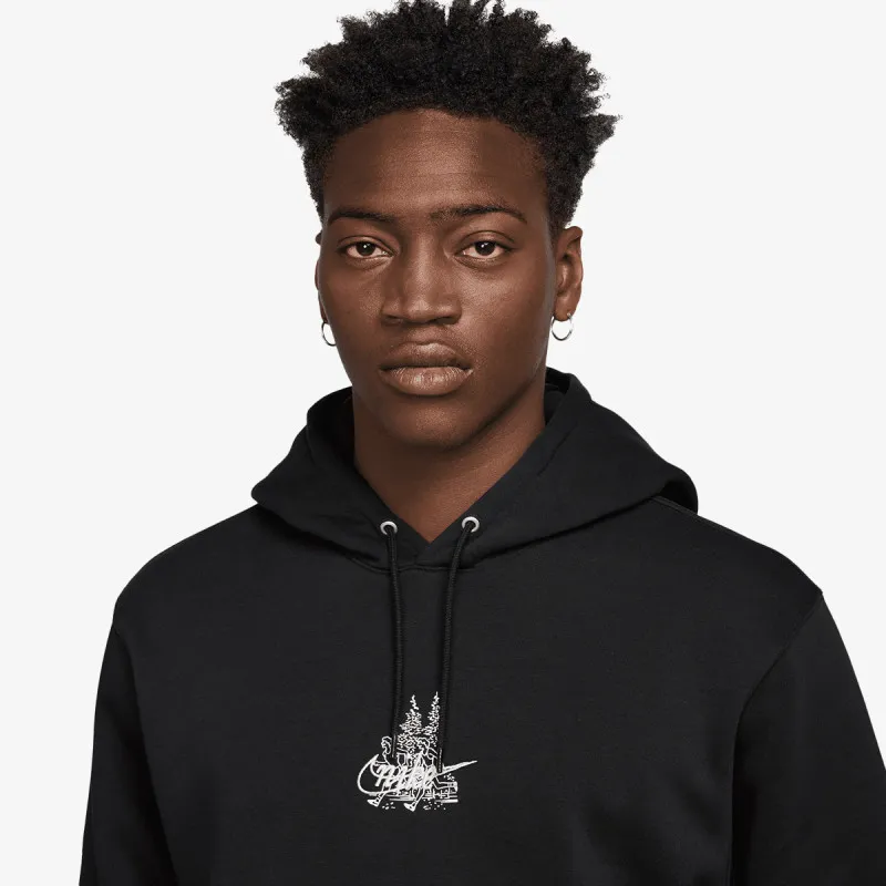 Nike M NK CLUB BB HDY RUN REISSUE 