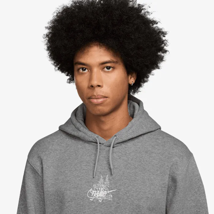 Nike M NK CLUB BB HDY RUN REISSUE 