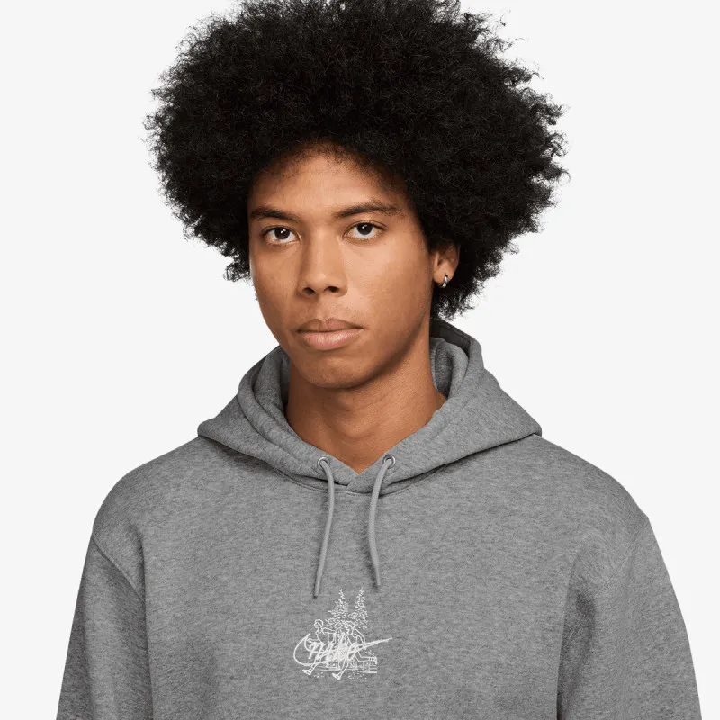 Nike M NK CLUB BB HDY RUN REISSUE 