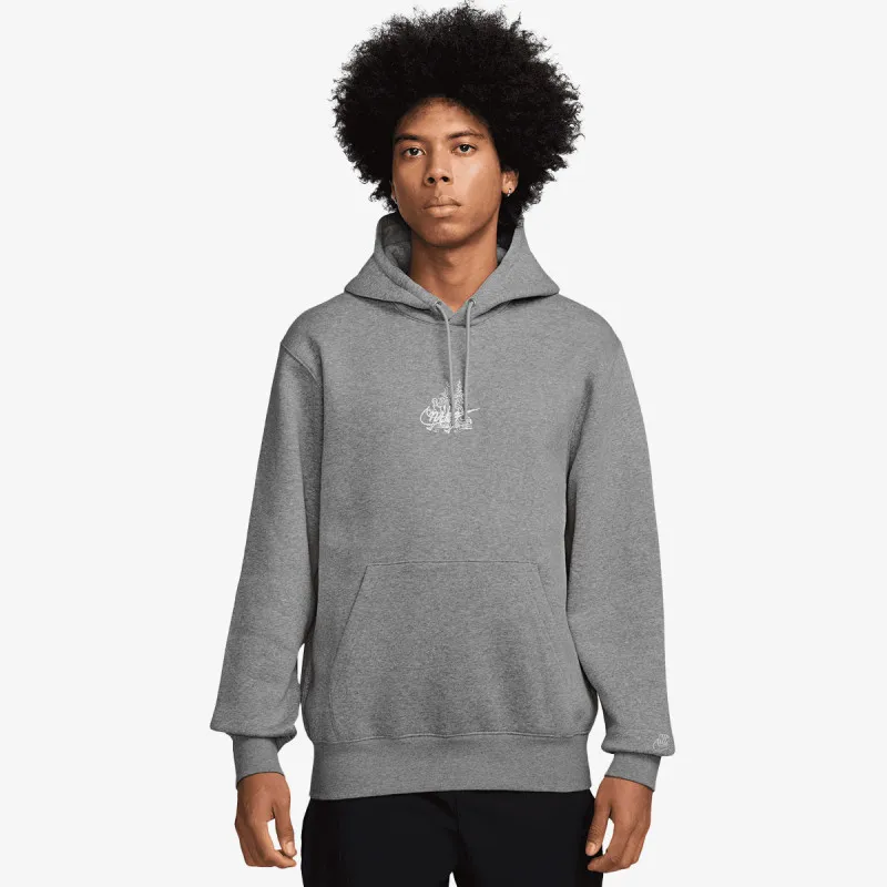 Nike M NK CLUB BB HDY RUN REISSUE 