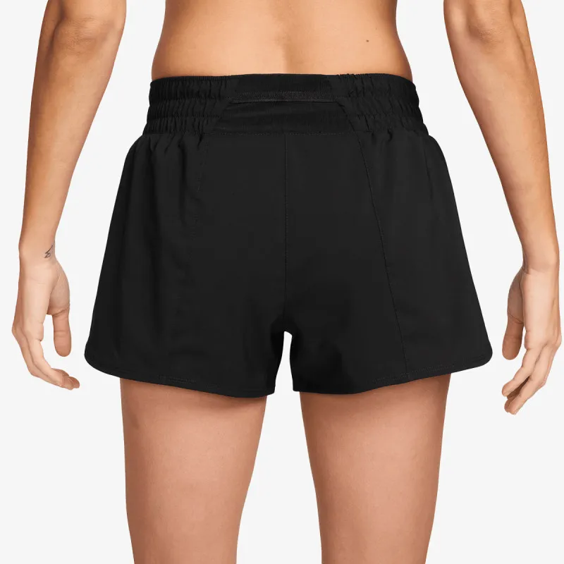 Nike W NK ONE SWSH HBR DF MR 3IN BR 