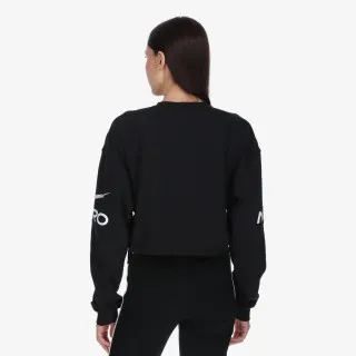 Nike W NP DF FLC CREW TT GRX 