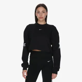 Nike W NP DF FLC CREW TT GRX 