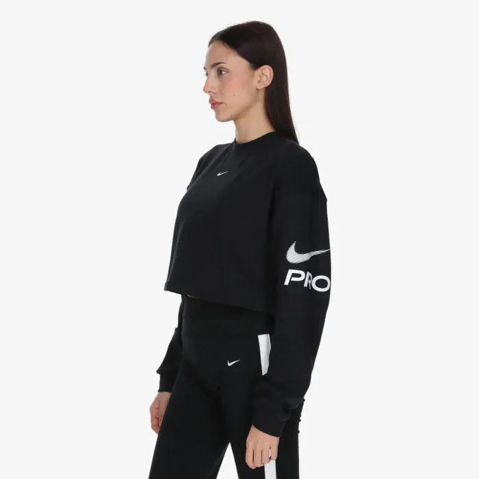Nike W NP DF FLC CREW TT GRX 