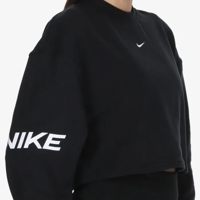 Nike W NP DF FLC CREW TT GRX 