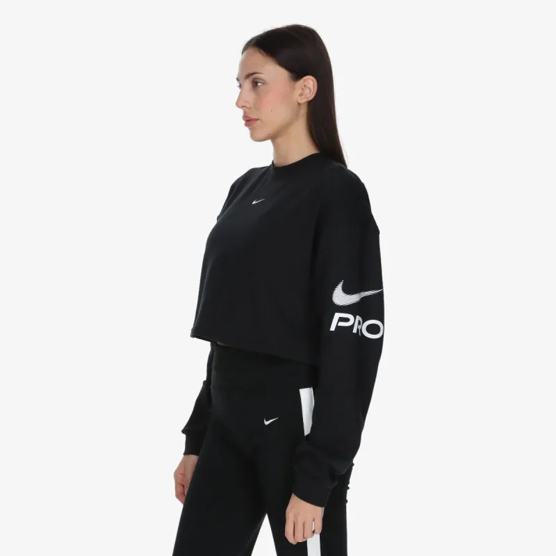 Nike W NP DF FLC CREW TT GRX 
