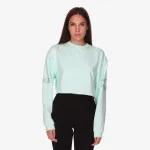 Nike W NP DF FLC CREW TT GRX 